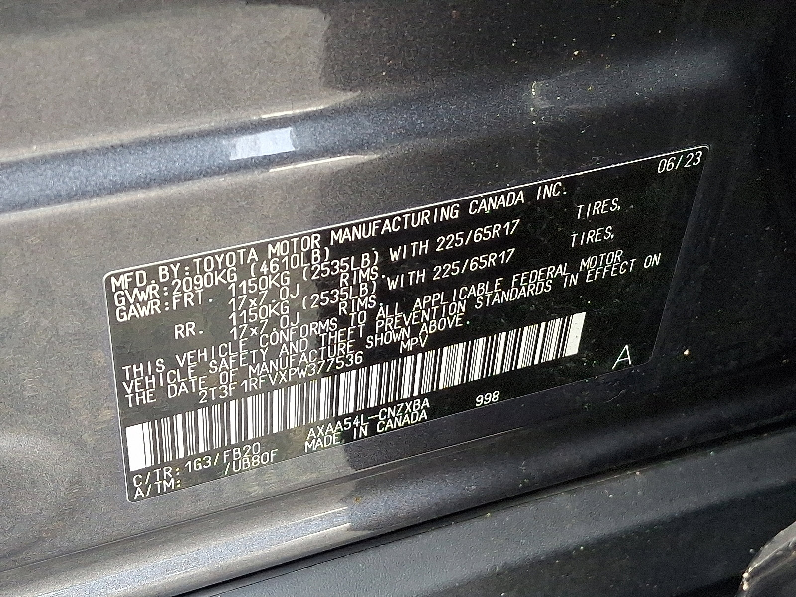 Used 2023 Toyota RAV4 LE image 27