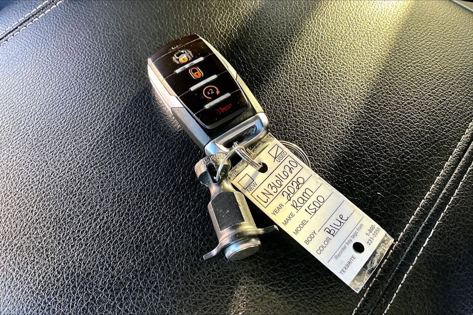 Used 2020 RAM 1500 Lone Star image 15