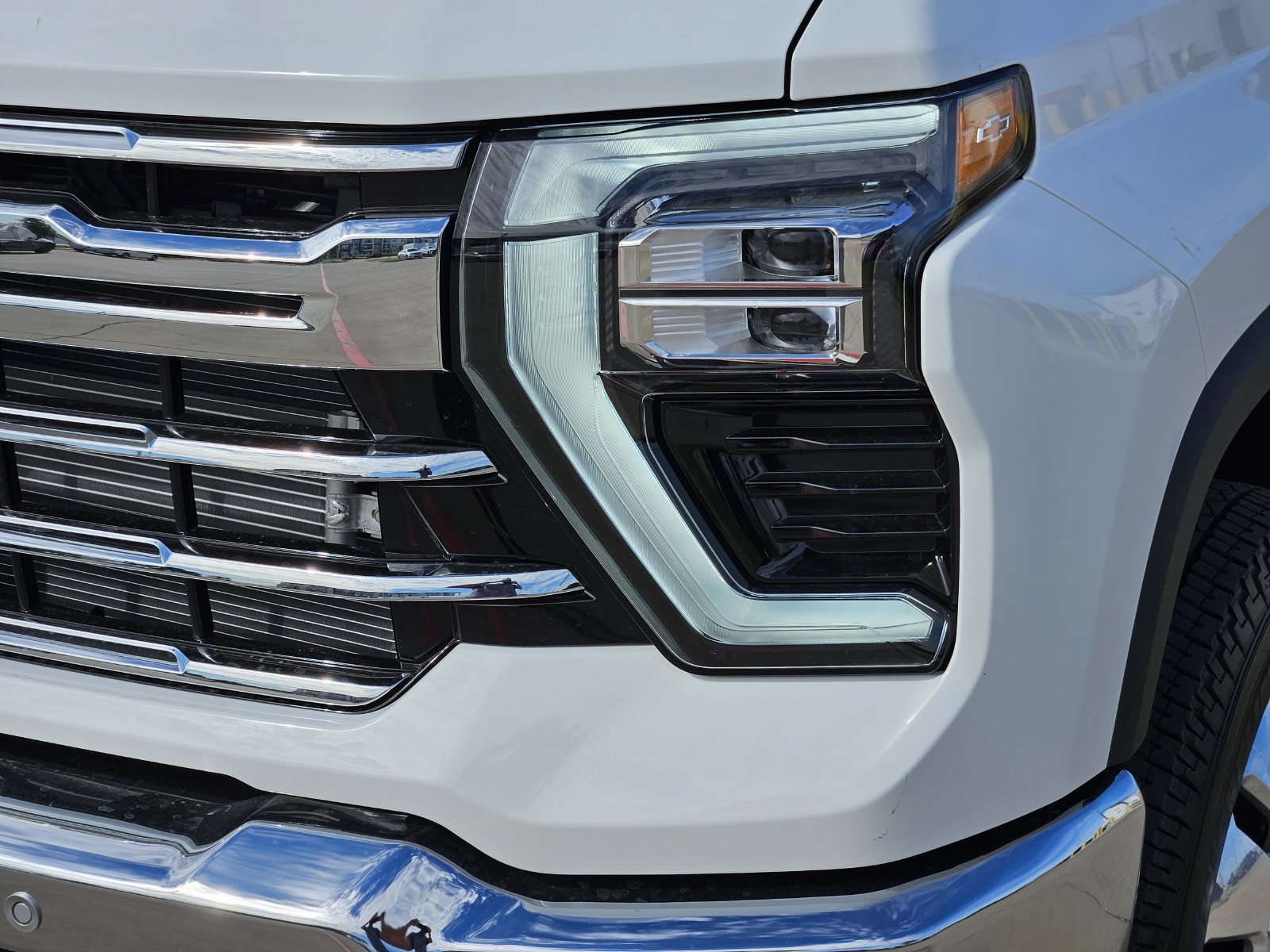 New 2026 Chevrolet Silverado 3500 LTZ w/ LTZ Plus Package AWD/4WD image 10
