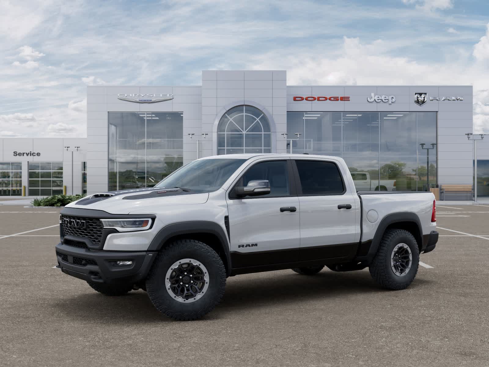 New 2026 RAM 1500 RHO w/ RHO Level 1 Equipment Group AWD/4WD image 2