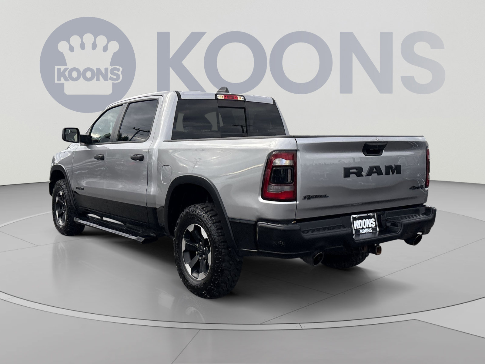 Used 2022 RAM 1500 Rebel AWD/4WD image 4