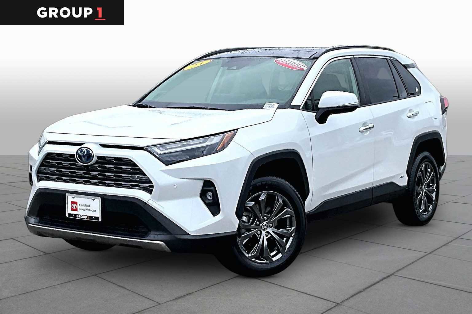 Used 2023 Toyota RAV4 Limited
