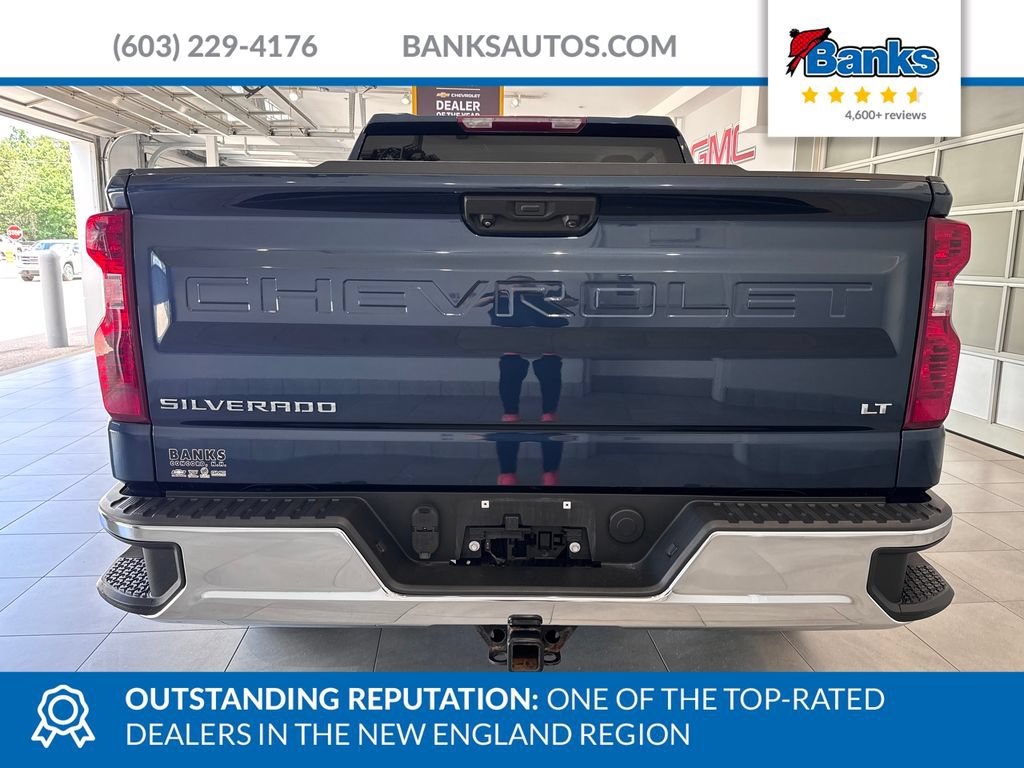 Certified 2023 Chevrolet Silverado 1500 LT AWD/4WD image 7