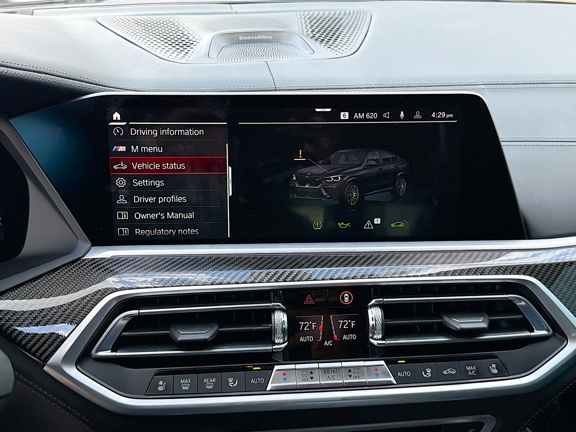 Used 2023 BMW X6 M w/ Competition Package image 29