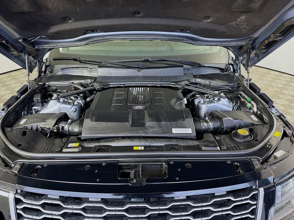 Used 2019 Land Rover Range Rover HSE AWD/4WD image 34