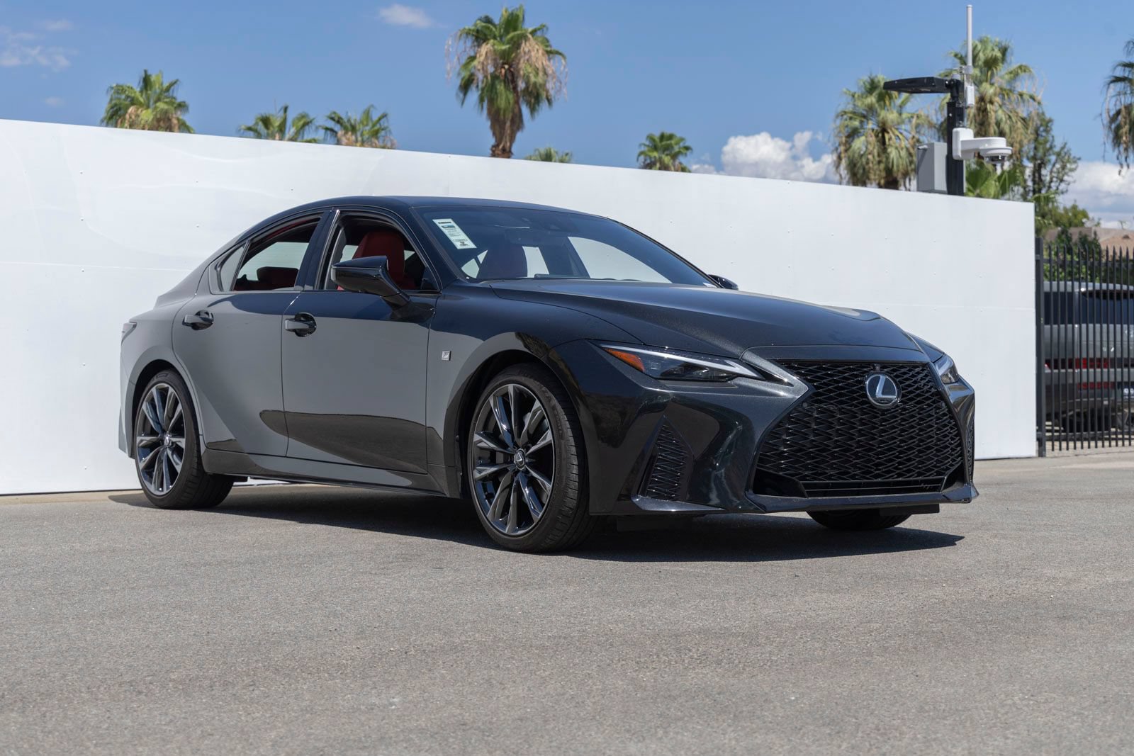 Used 2025 Lexus IS 350 F Sport w/ Navigation Package RWD image 7