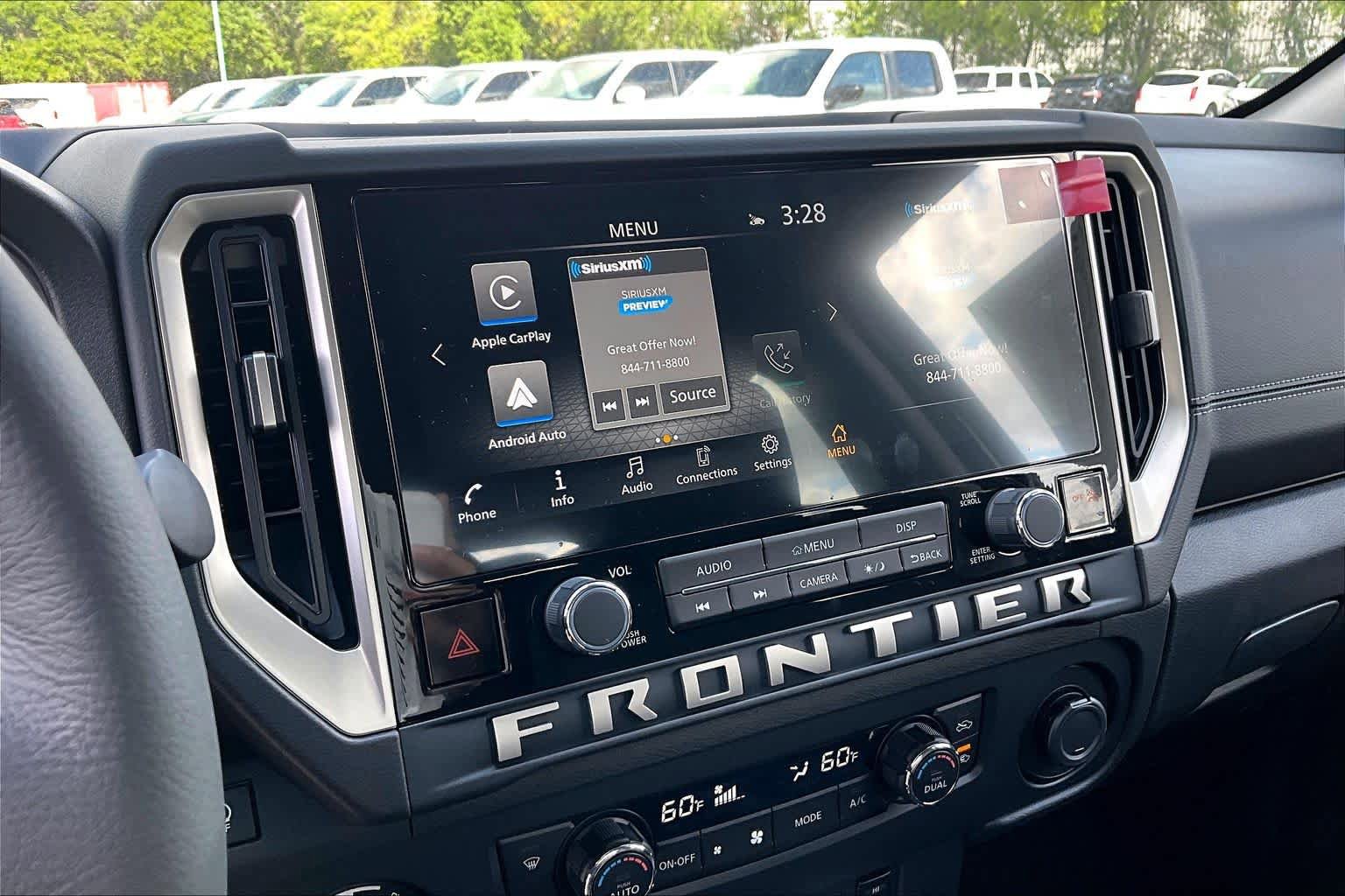 New 2026 Nissan Frontier SV AWD/4WD image 13