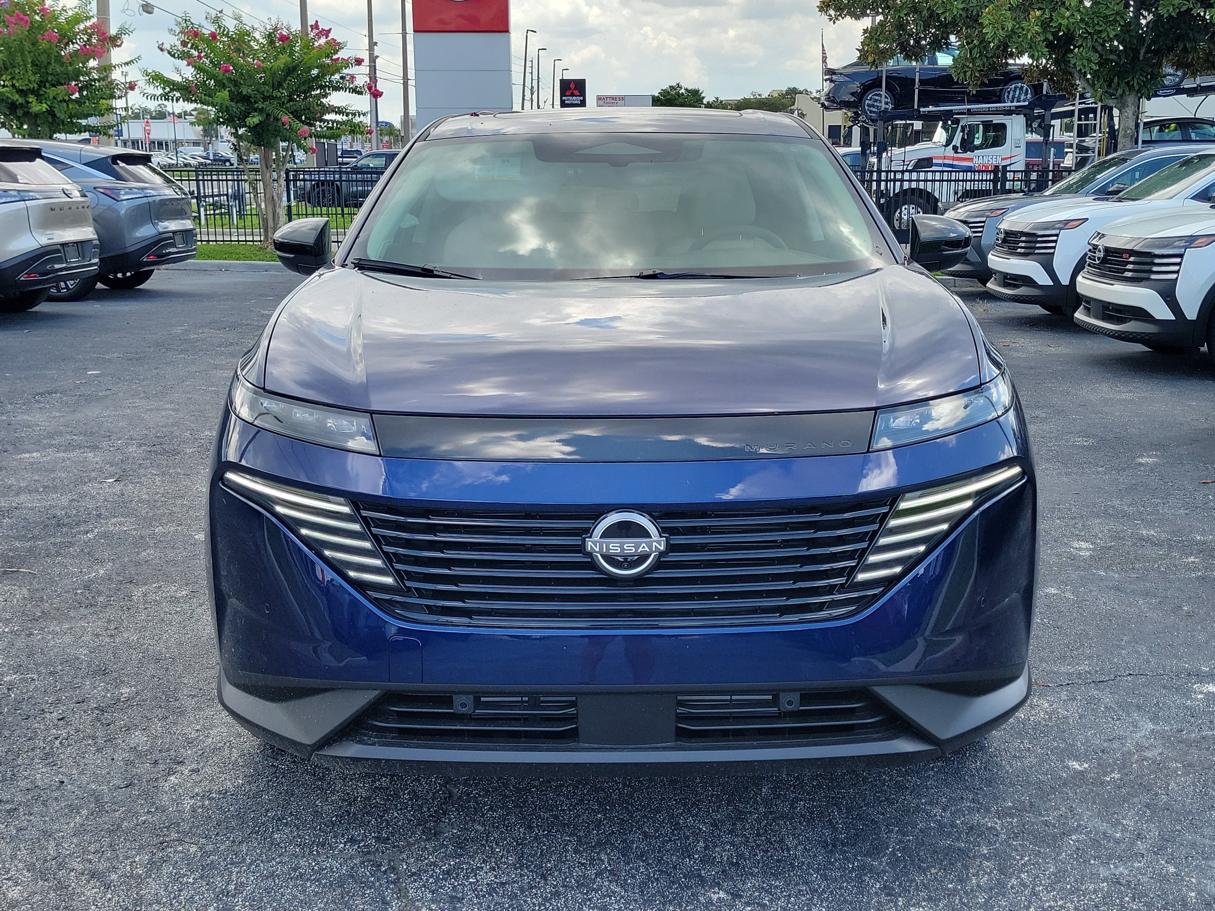 New 2026 Nissan Murano SL w/ Cargo Package AWD/4WD image 2