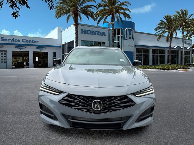 Used 2025 Acura TLX SH-AWD w/ A-SPEC Pkg image 3