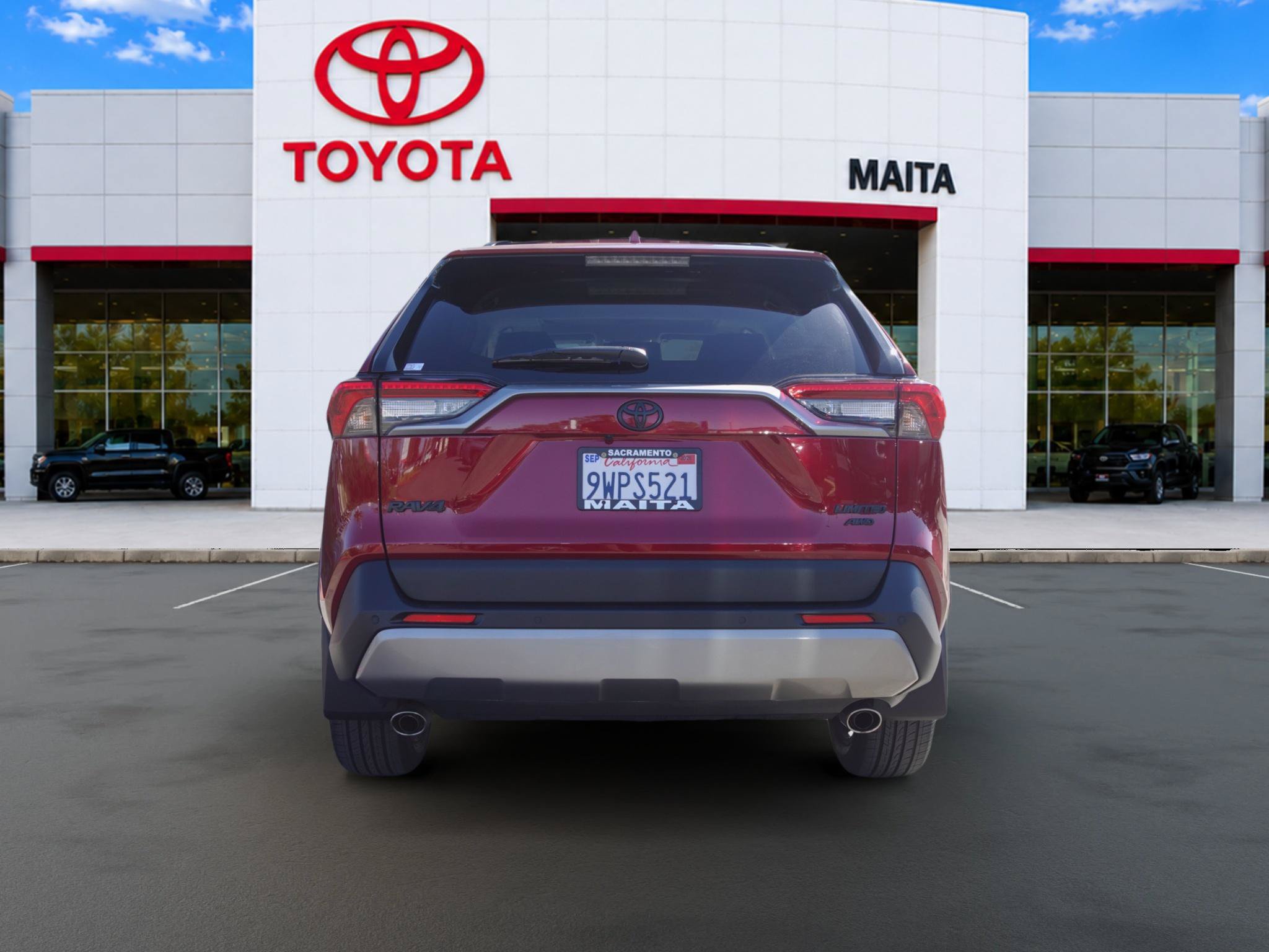 Certified 2024 Toyota RAV4 Limited w/ Advanced Technology Package AWD/4WD image 4