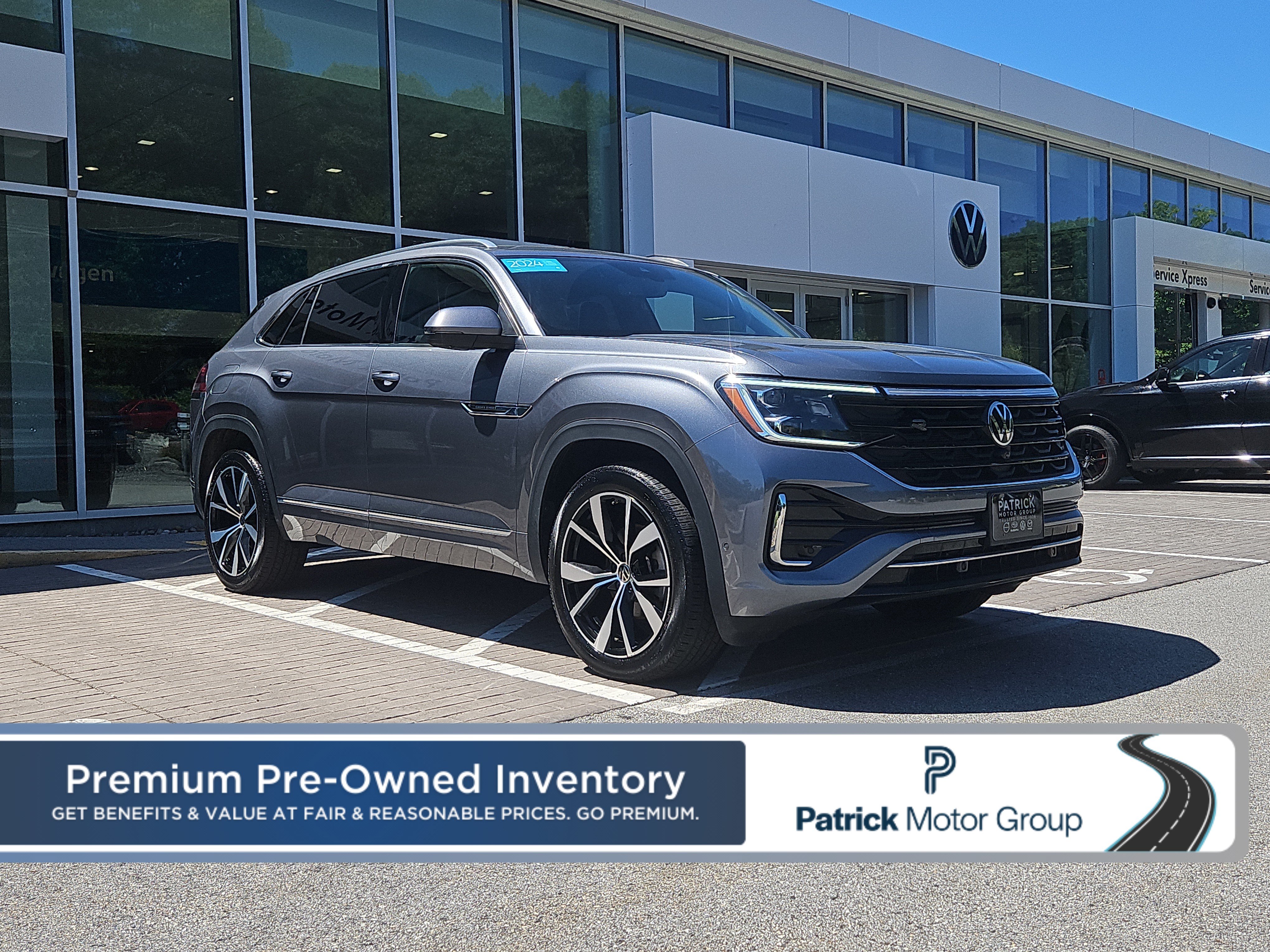 Certified 2024 Volkswagen Atlas Cross Sport SEL Premium R-Line AWD/4WD image 1
