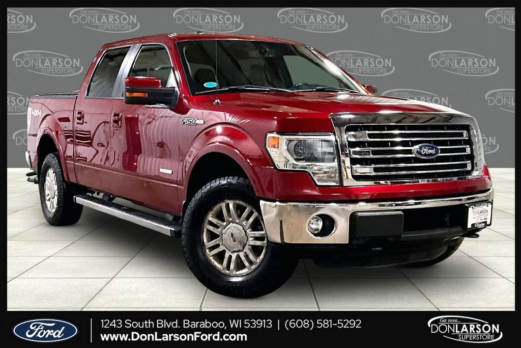 Used 2013 Ford F150 Lariat w/ Luxury Equipment Group image 1
