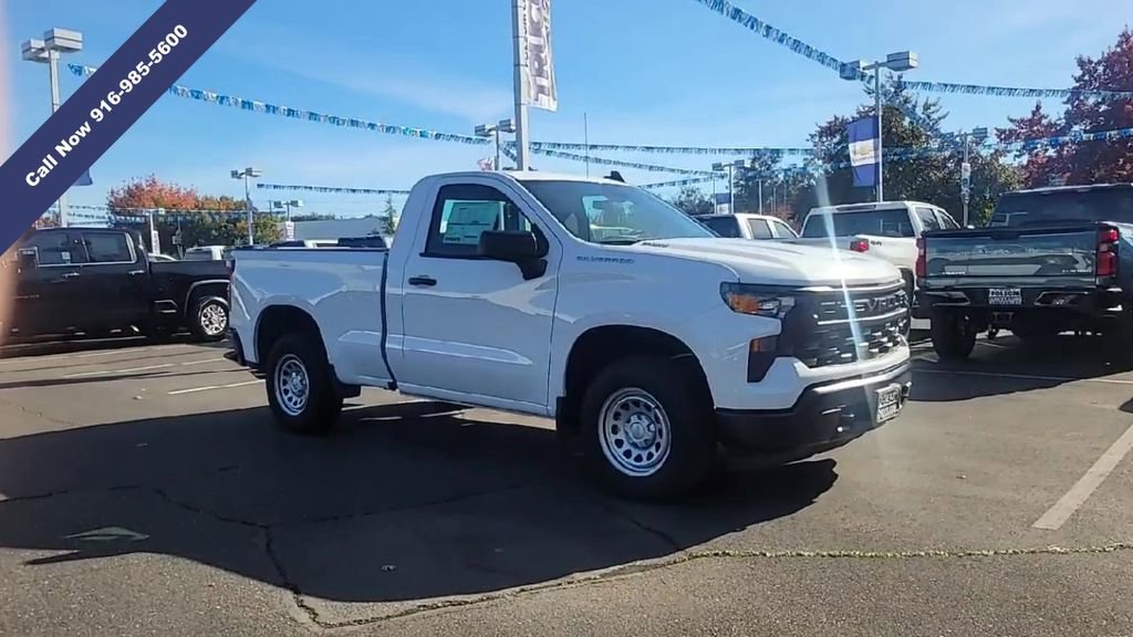 New 2026 Chevrolet Silverado 1500 W/T w/ Trailering Package image 3