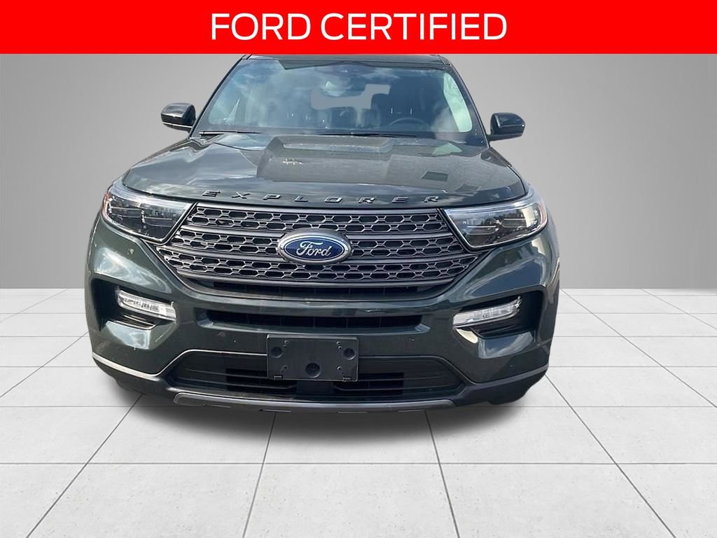 Used 2023 Ford Explorer XLT w/ Equipment Group 202A image 2