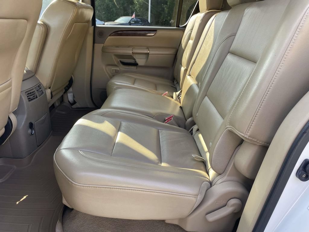 Used 2012 Nissan Armada SL w/ DVD FES Pkg RWD image 8