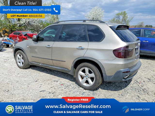 Used 2008 BMW X5 3.0si AWD/4WD image 3