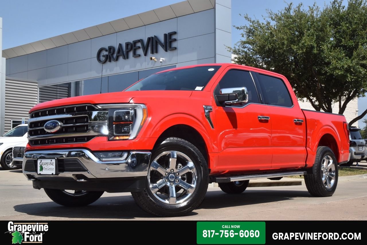 Used 2022 Ford F150 Lariat w/ Equipment Group 502A High