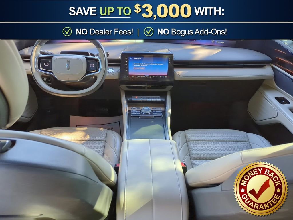 Certified 2024 Lincoln Nautilus Reserve image 17