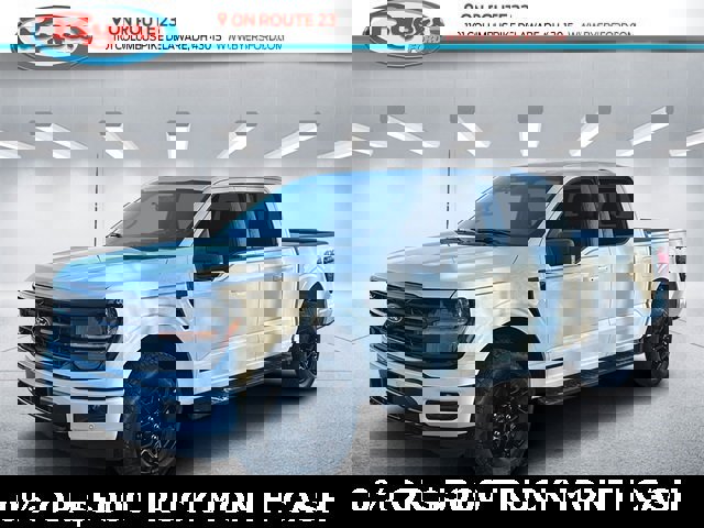 New 2025 Ford F150 XLT w/ Equipment Group 302A MID