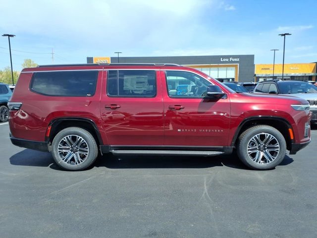 New 2026 Jeep Grand Wagoneer L 4WD w/ Premium Group I image 20