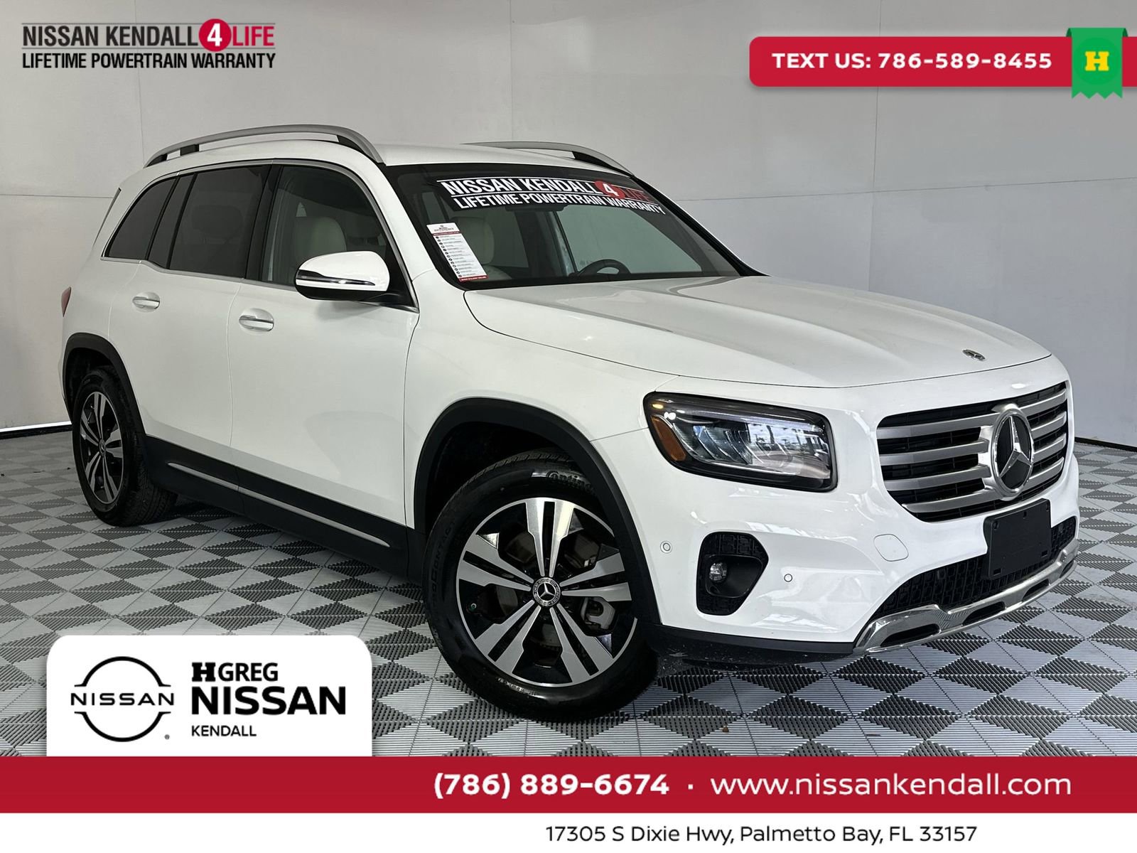 Used 2025 Mercedes-Benz GLB 250 image 1