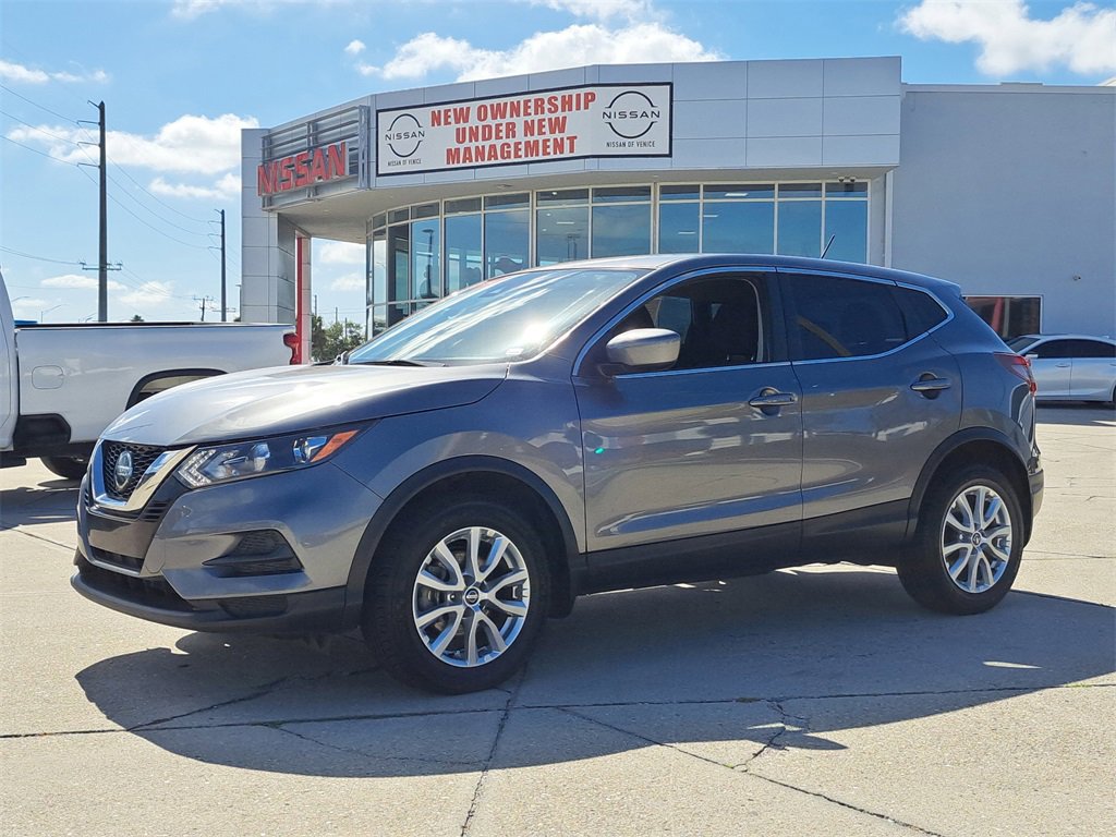 Certified 2021 Nissan Rogue Sport S image 9