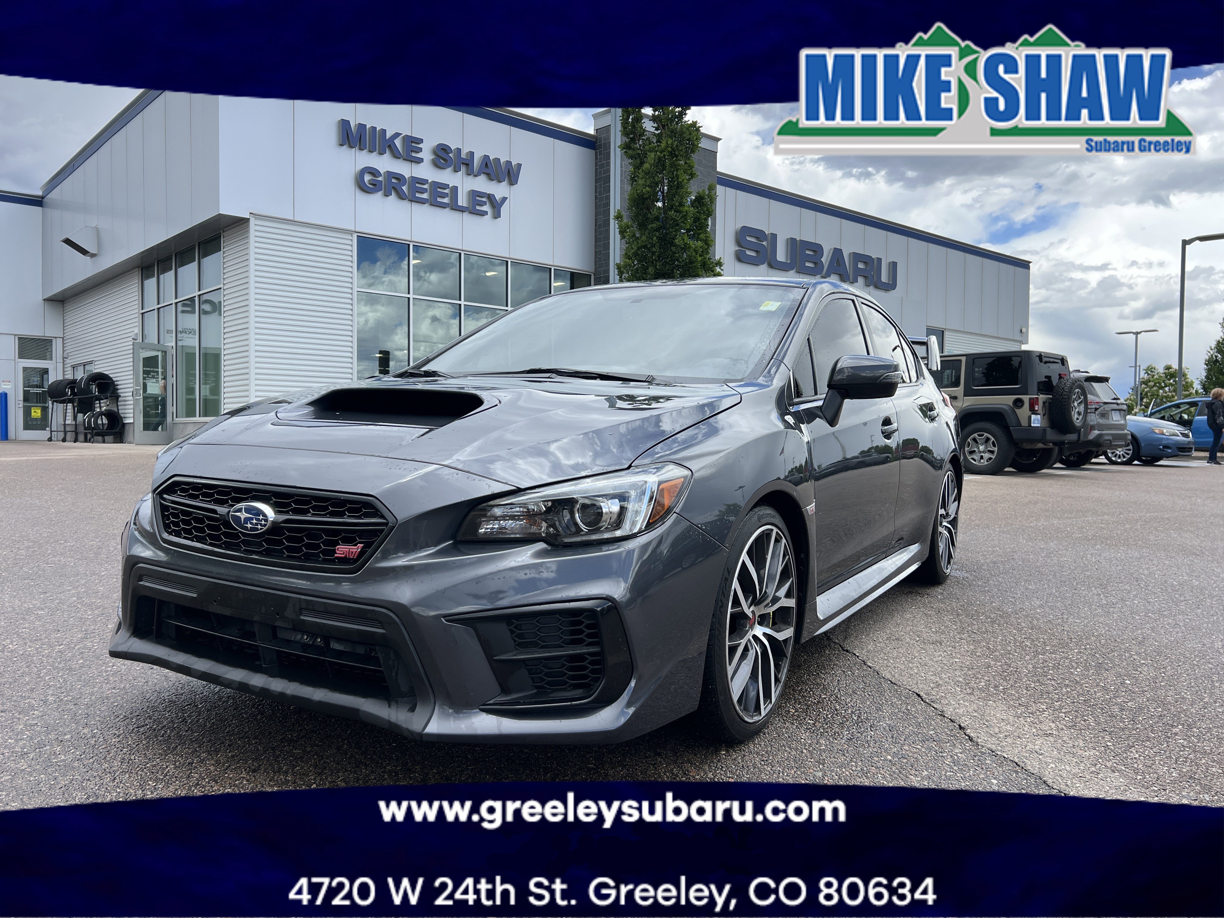 Used 2021 Subaru WRX STI w/ Popular Package #3 (IZT) AWD/4WD image 1