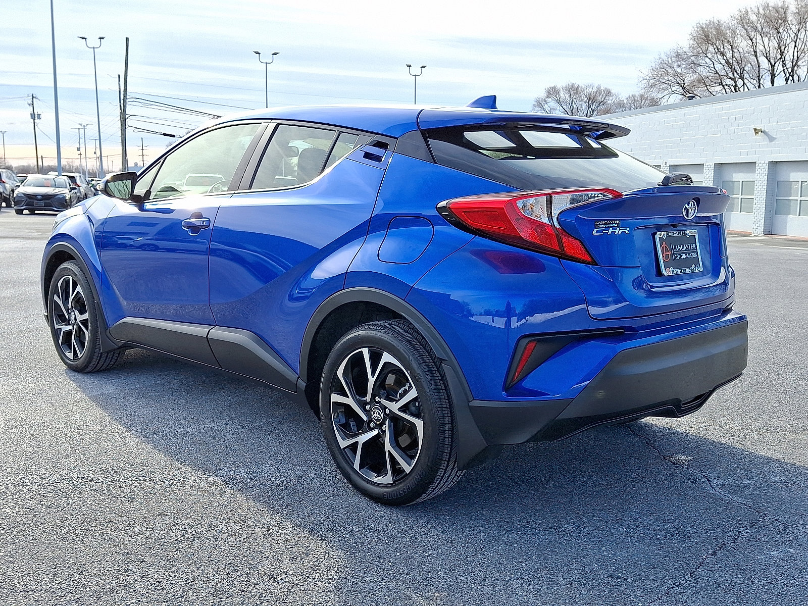 Certified 2021 Toyota C-HR XLE image 5