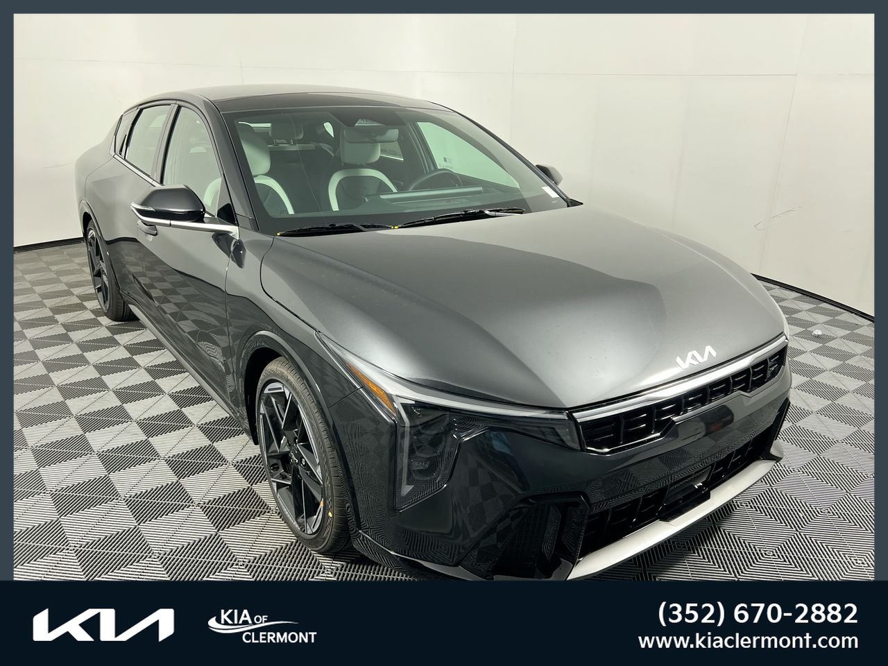 New 2026 Kia K4 GT-Line w/ GT-Line Premium Package FWD image 1
