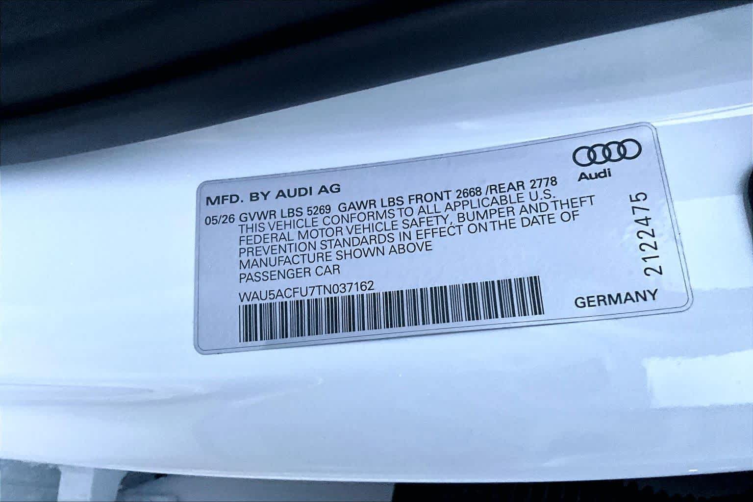 New 2026 Audi A5 Premium Plus AWD/4WD image 17