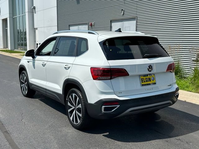 Used 2022 Volkswagen Taos SE AWD/4WD image 6