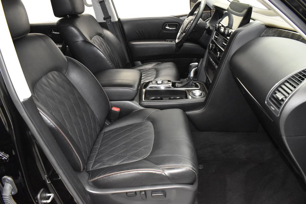 Used 2023 Nissan Armada Platinum w/ Captain's Chairs Package AWD/4WD image 29