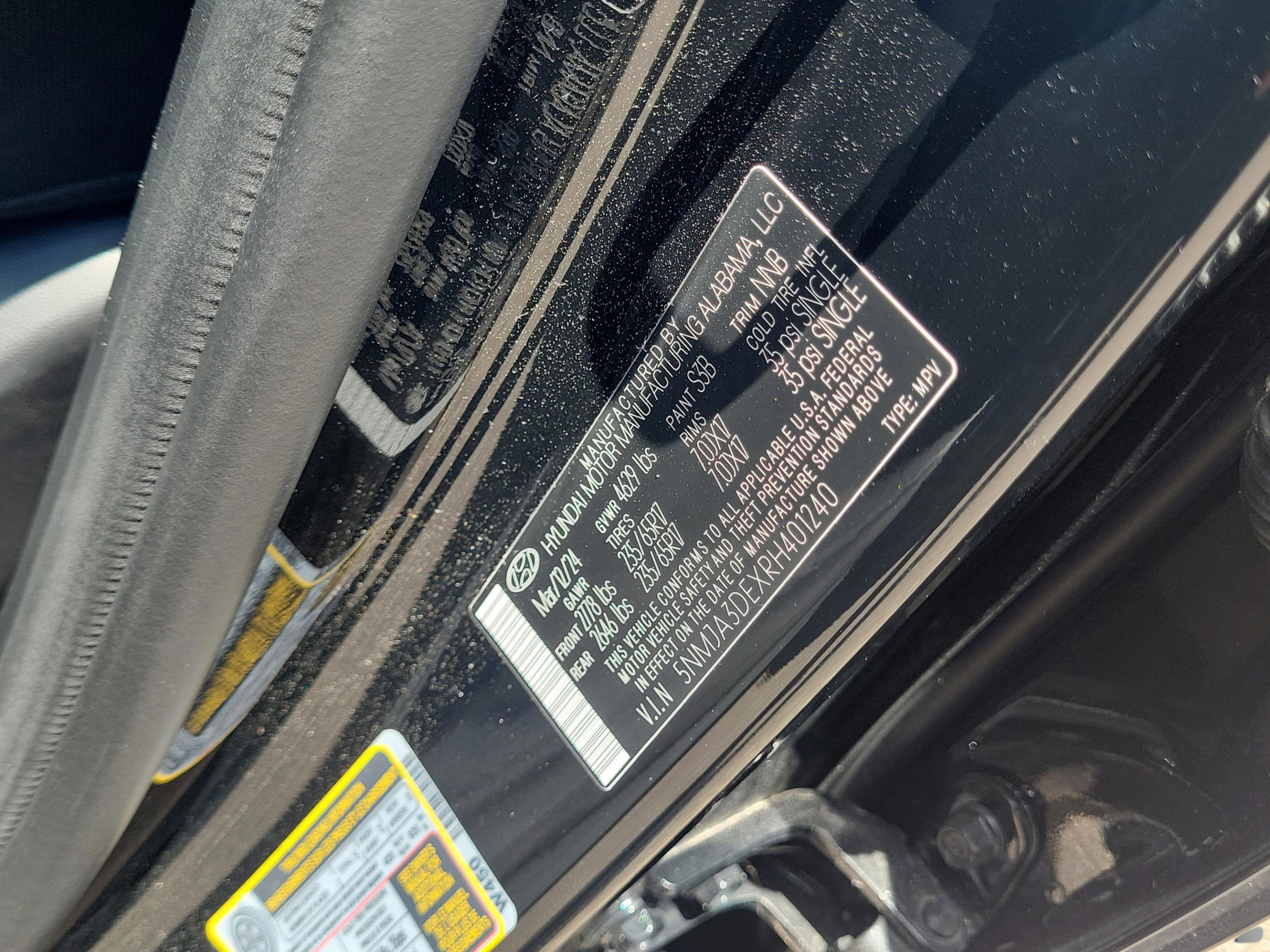 Used 2024 Hyundai Tucson SE FWD image 33