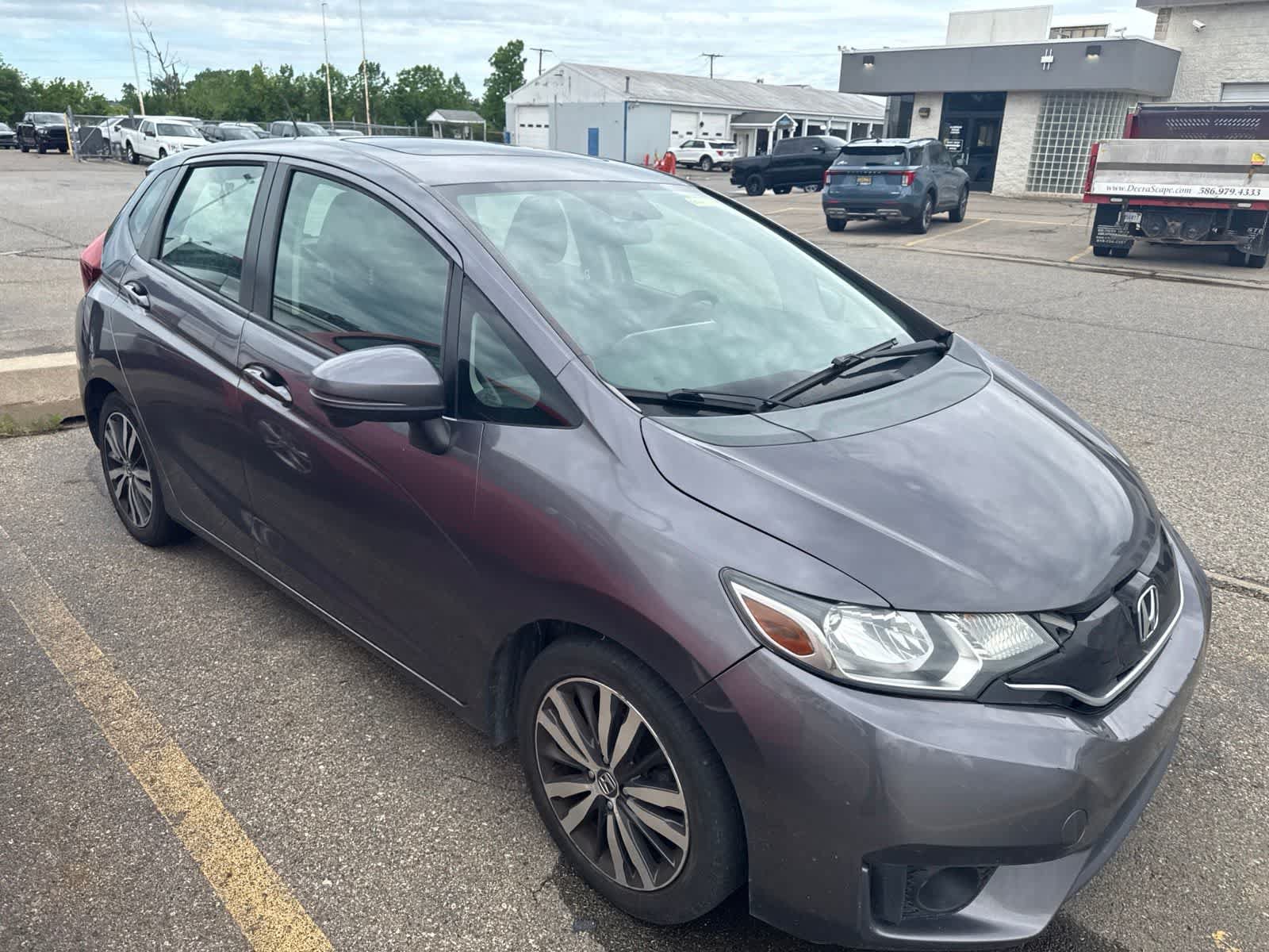 Used 2015 Honda Fit EX image 8
