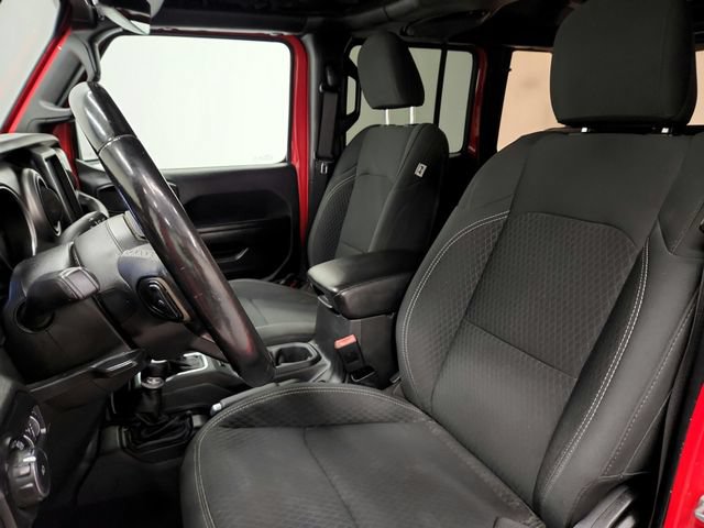 Used 2021 Jeep Wrangler Unlimited Sport AWD/4WD image 18