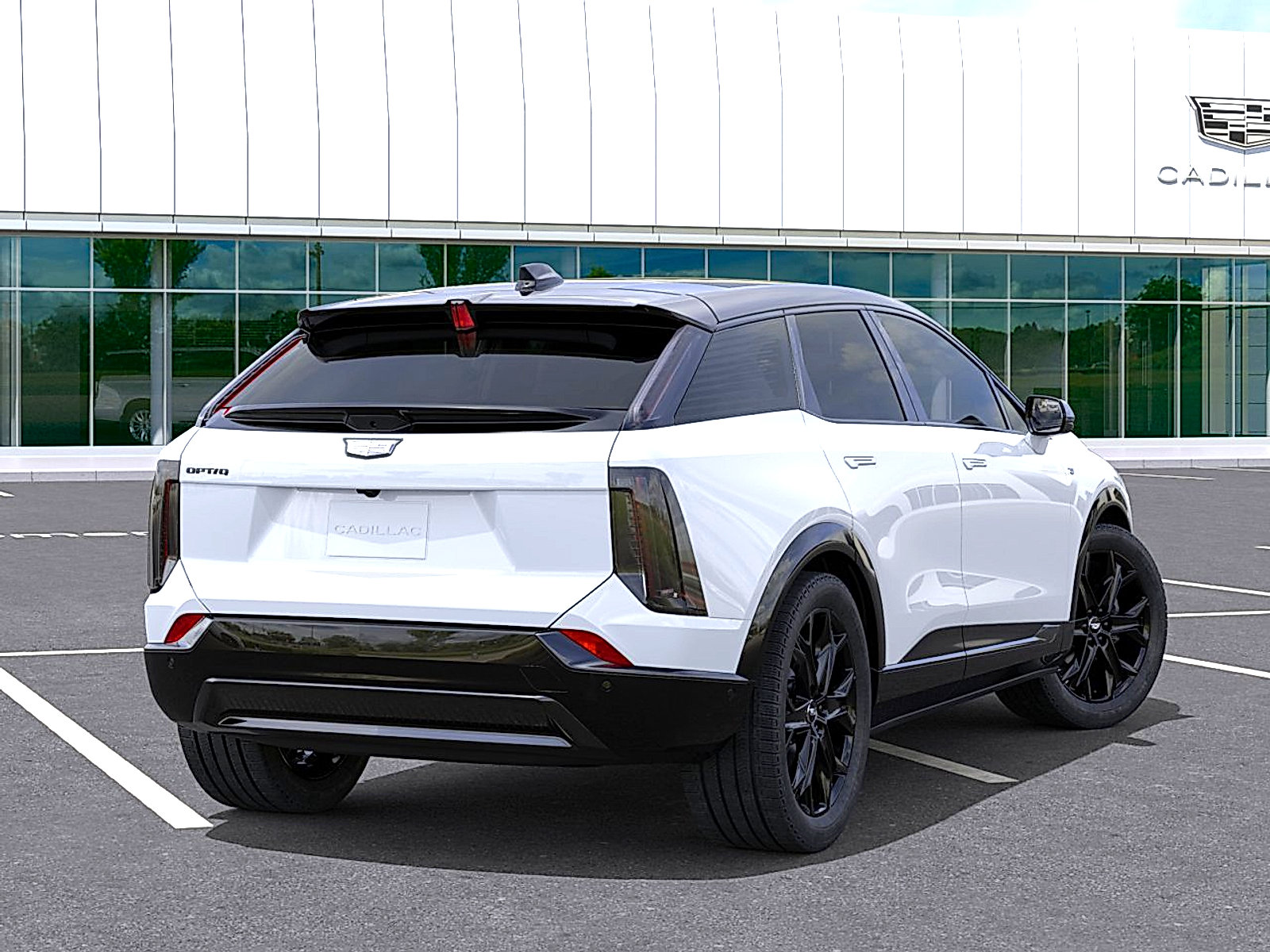 New 2027 Cadillac Optiq Sport RWD image 4