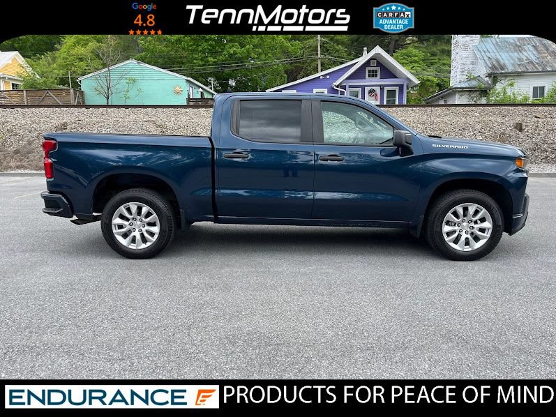 Used 2021 Chevrolet Silverado 1500 Custom RWD image 3