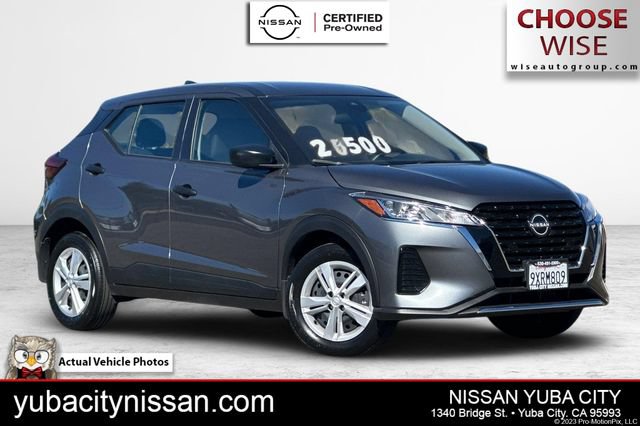 Certified 2025 Nissan Kicks Play S FWD image 1