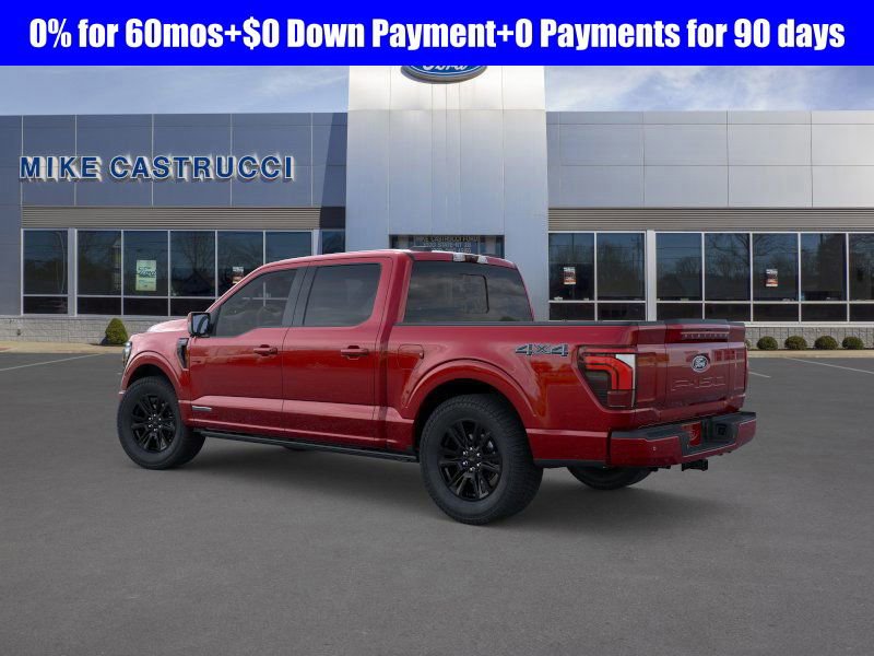 New 2025 Ford F150 Platinum w/ Equipment Group 702A High image 5