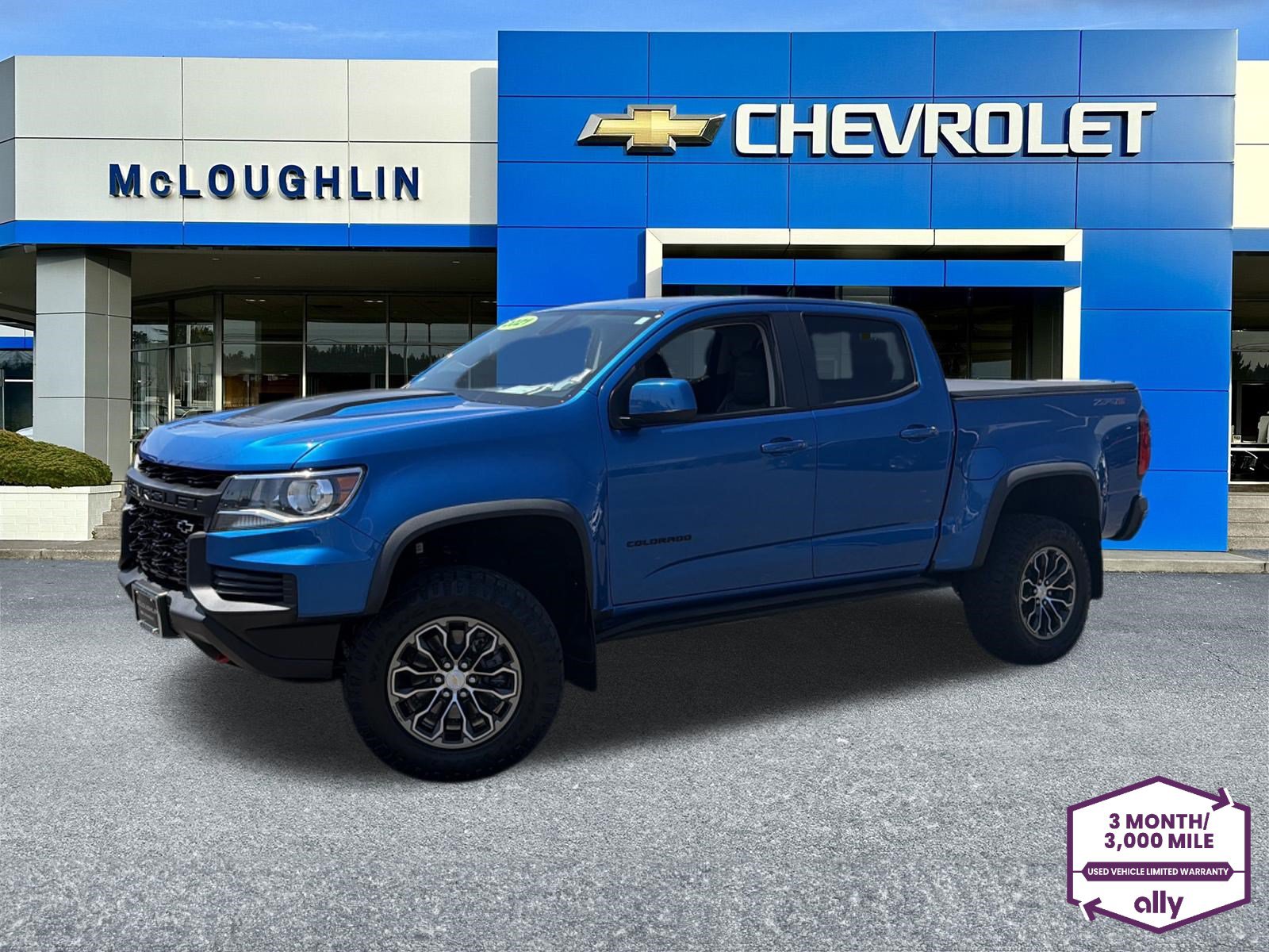 Used 2021 Chevrolet Colorado ZR2 AWD/4WD 360° Tour