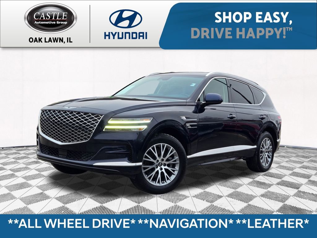 Used 2024 Genesis GV80 2.5T AWD/4WD image 1