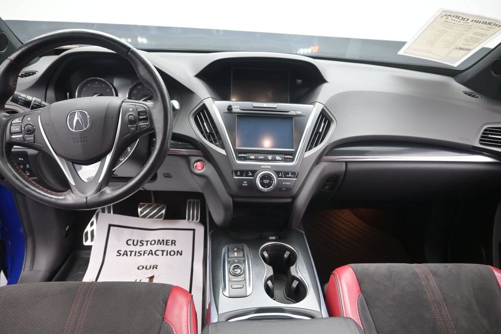 Used 2019 Acura MDX A-Spec AWD/4WD image 17