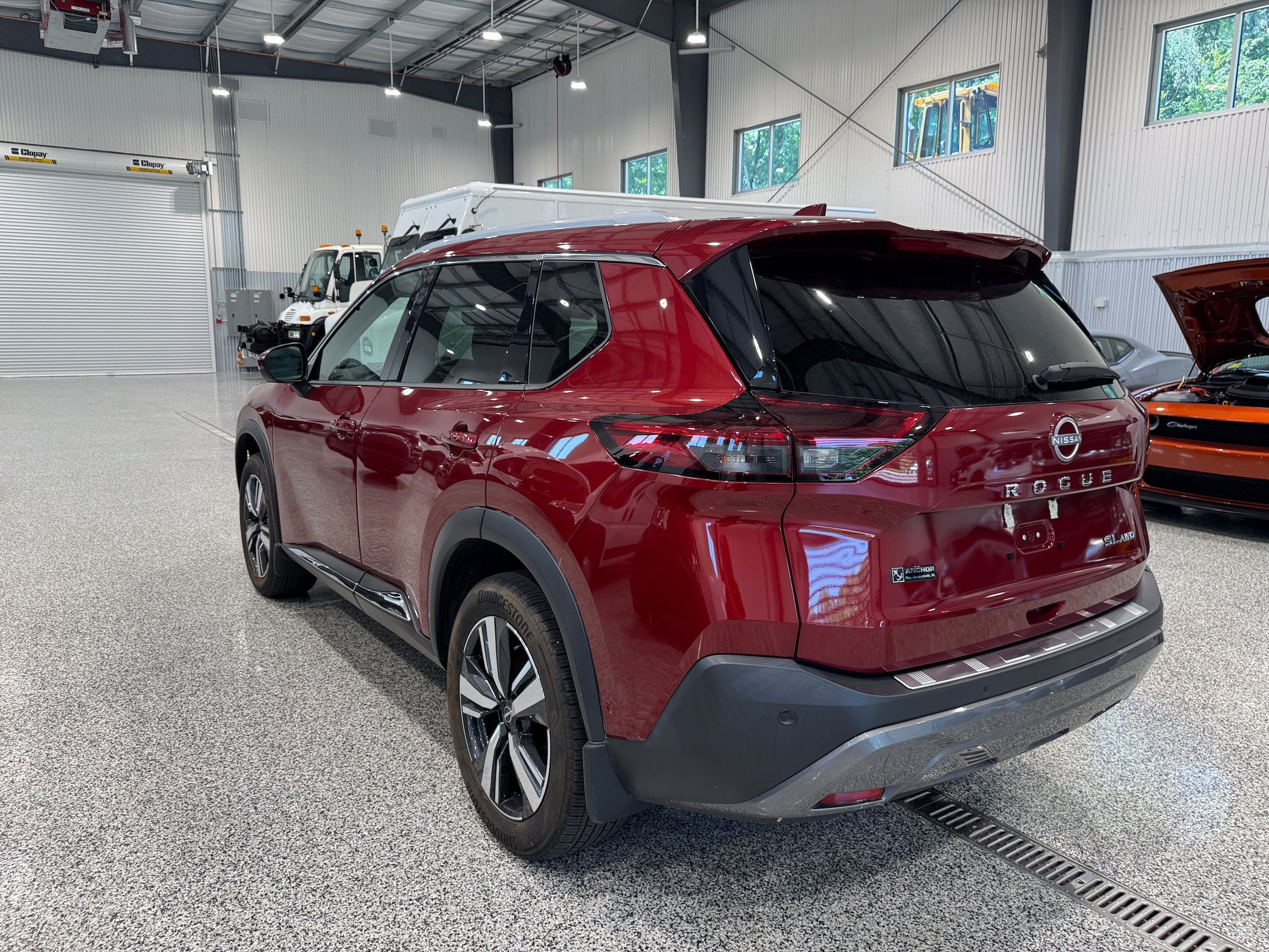 Used 2023 Nissan Rogue SL w/ SL Premium Package AWD/4WD image 6