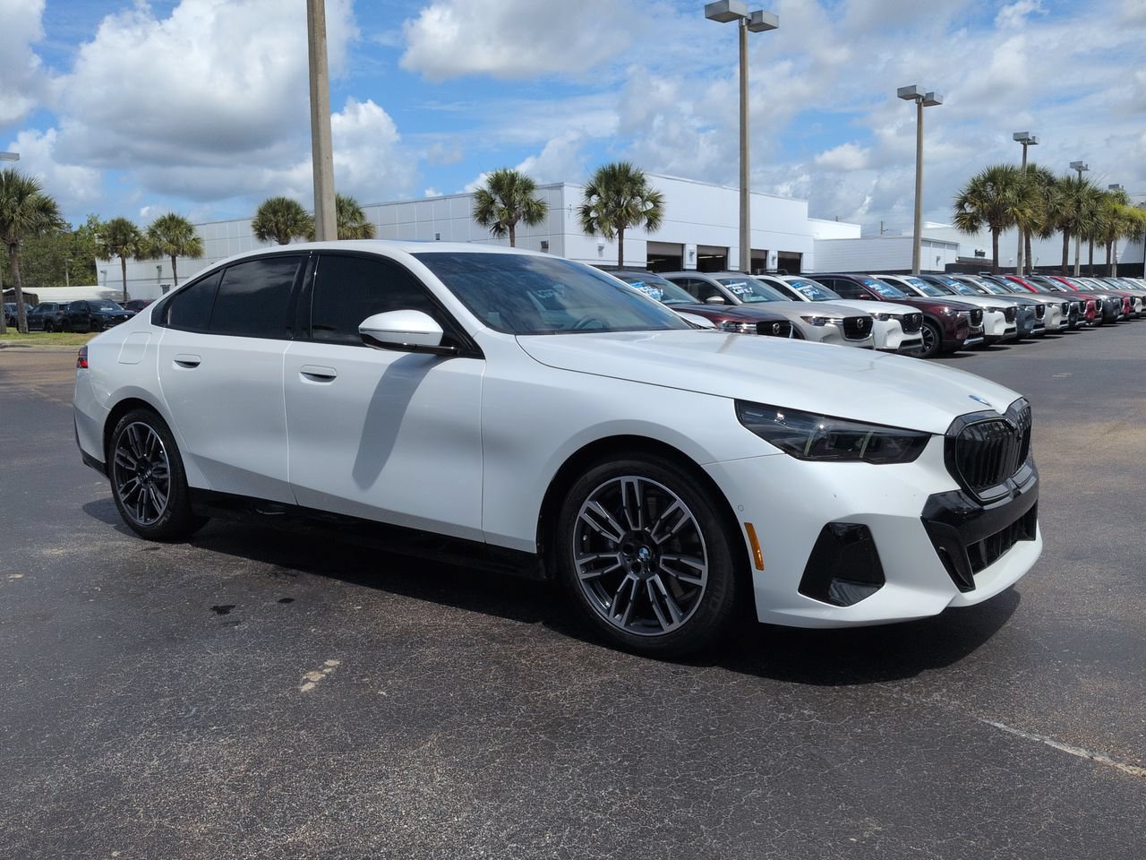 Used 2024 BMW 530i w/ M Sport Package RWD image 2