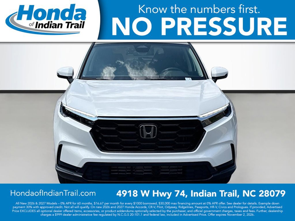 New 2026 Honda CR-V EX image 4