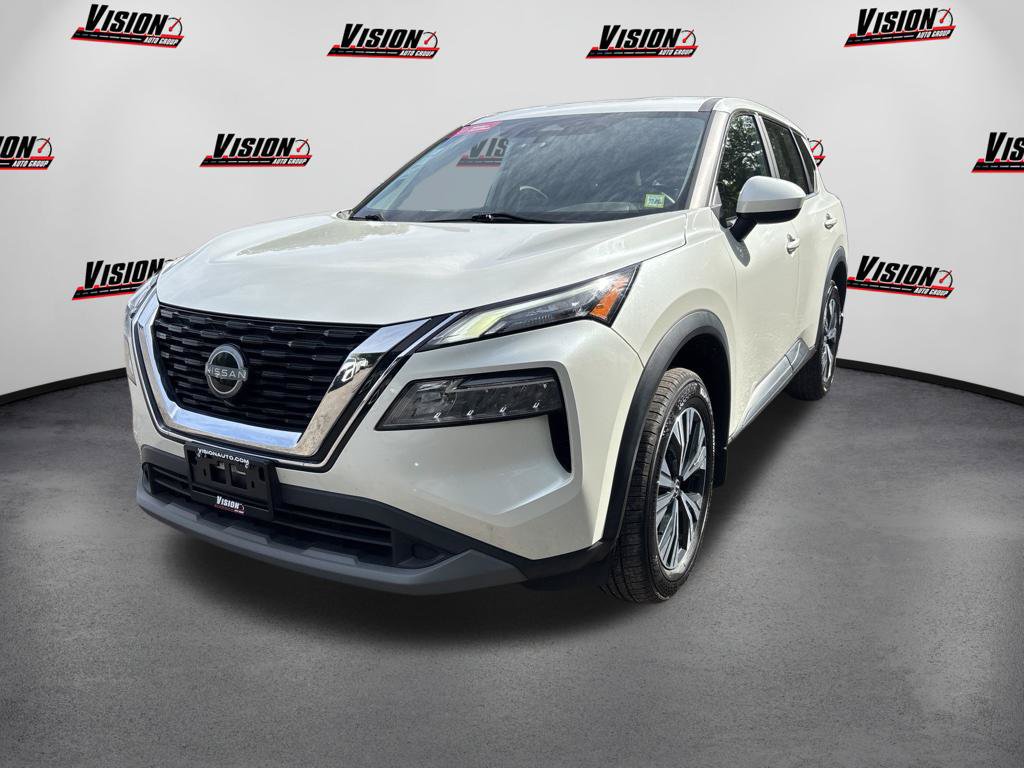 Certified 2023 Nissan Rogue SV