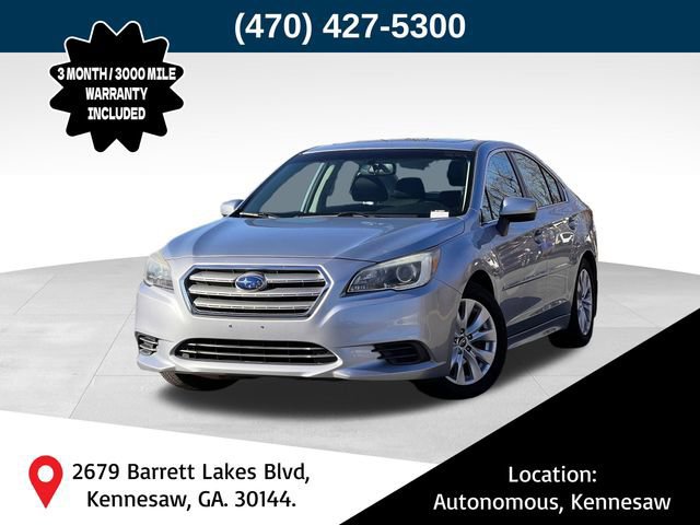 Used 2015 Subaru Legacy 2.5i Premium w/ Moonroof Package AWD/4WD image 1