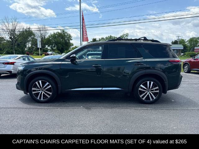 Certified 2023 Nissan Pathfinder Platinum AWD/4WD image 7