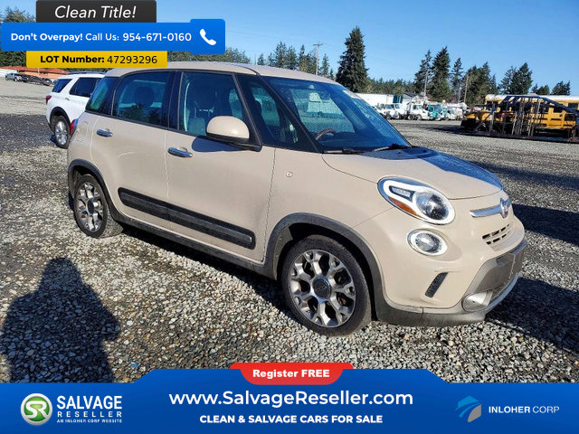 Used 2014 FIAT 500L Trekking image 5