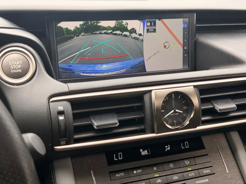Used 2020 Lexus IS 300 F Sport w/ Blackline Edition RWD image 36